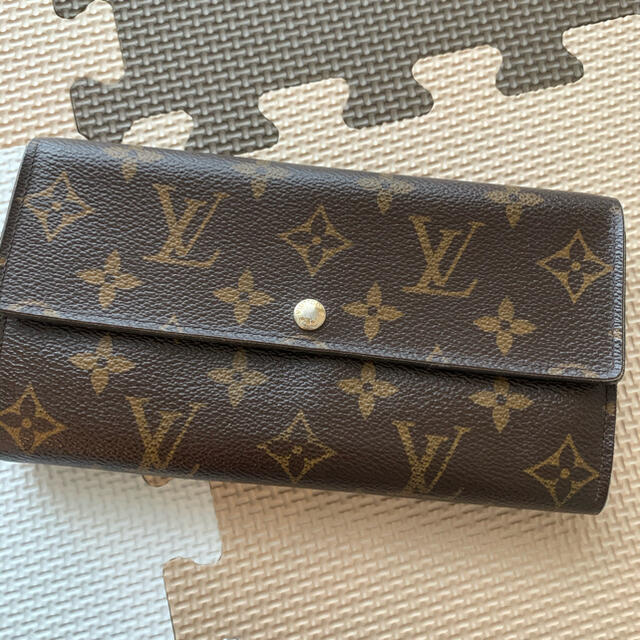 LOUIS VUITTON - 【正規品/美品】定番！LOUIS VUITTON長財布❤︎の通販