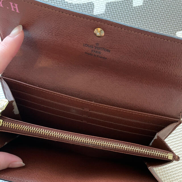 LOUIS VUITTON - 【正規品/美品】定番!LOUIS VUITTON長財布❤︎の通販