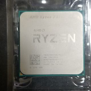 送料込み　Ryzen3 2200g 動作確認済