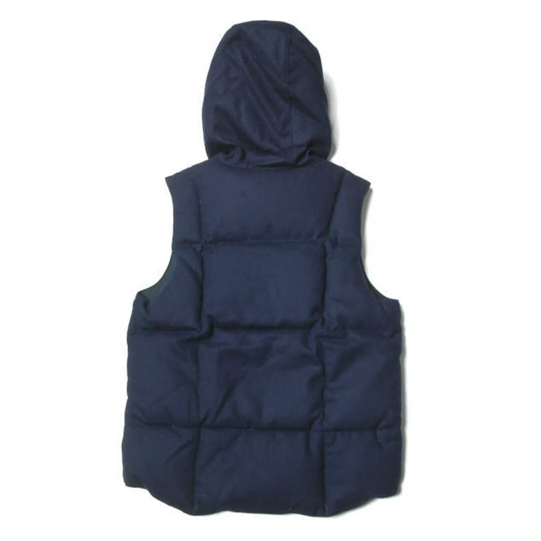 Engineered Garments down vest-hoody ベスト