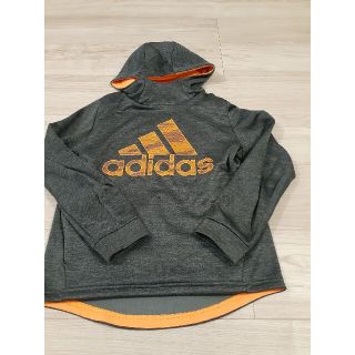 アディダス(adidas)のアディダス　フーディ　裏起毛(ジャケット/上着)