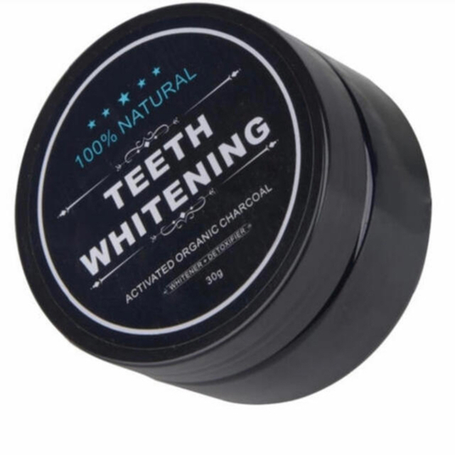 teeth whitening 30g コスメ/美容のオーラルケア(歯磨き粉)の商品写真