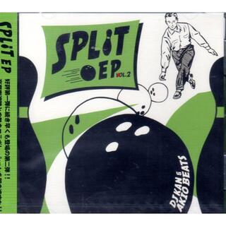 SPLIT EP VOL.2 DJ KAN & AKIO BEATS(ヒップホップ/ラップ)