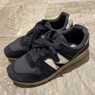 ニューバランス(New Balance)のニューバランス スニーカー 996 紺色(ネイビー) 22センチ(スニーカー)