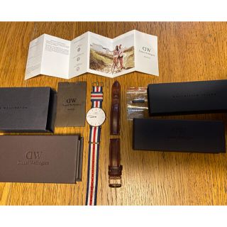 ダニエルウェリントン(Daniel Wellington)のダニエルウェリントン　danielwellington(腕時計(アナログ))