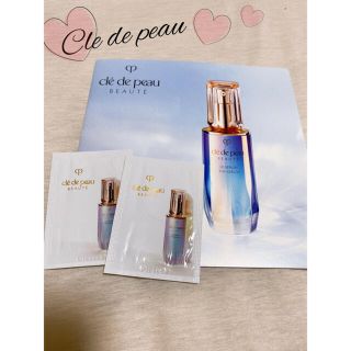 クレドポーボーテ(クレ・ド・ポー ボーテ)の♡クレドポーボーテ♡ル・セラム(美容液)0.5ml ×2枚(サンプル/トライアルキット)