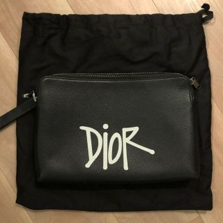 クリスチャンディオール(Christian Dior)のマッティボーイ専用 DIOR AND SHAWN ポーチ(セカンドバッグ/クラッチバッグ)