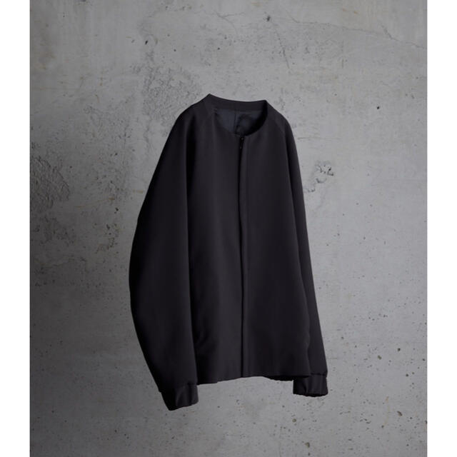 ATTACHIMENT(アタッチメント)の【WYM × ATTACHMENT】 NO COLLAR ZIP BLOUSON メンズのジャケット/アウター(ブルゾン)の商品写真