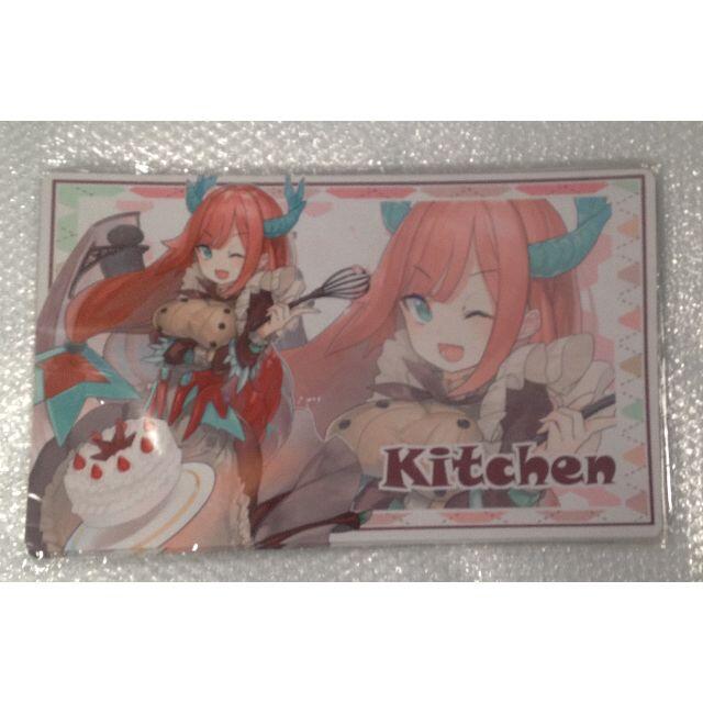 cake rabbits ティルル 遊戯王 ドラゴンメイド プレイマットの