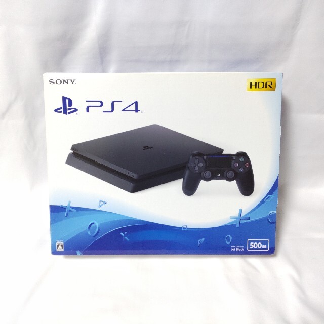 最高品質の ジェットブラック PS4 - PlayStation4 薄型 美品 CUH-2200A 家庭用ゲーム機本体