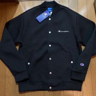 チャンピオン(Champion)の新品 チャンピオン Champion スウェットスタジャン XL ブラック 撥水(スタジャン)