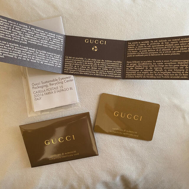 Gucci(グッチ)の値下げ！GUCCI サングラス レディースのファッション小物(サングラス/メガネ)の商品写真