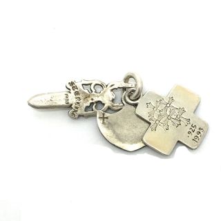 クロムハーツ(Chrome Hearts)のクロムハーツ 3TRINKETS ペンダントトップ トリンケッツ シルバー(その他)