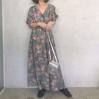 アメリヴィンテージ(Ameri VINTAGE)の週末限定特価CHARLOTTE ARCHAIC DRESS(ロングワンピース/マキシワンピース)