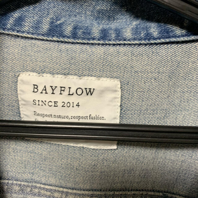 BAYFLOW(ベイフロー)のBAYFLOW  ジージャン メンズのジャケット/アウター(Gジャン/デニムジャケット)の商品写真