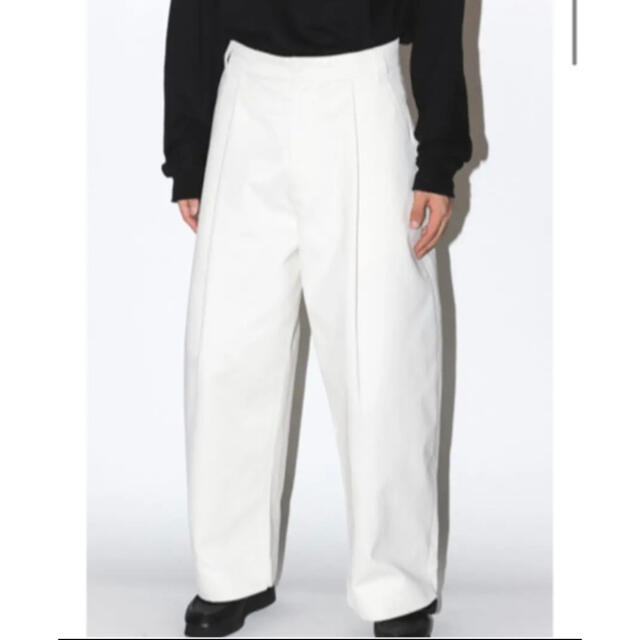 【値下げ可】STUDIO NICHOLSON 20AW volume pants メンズのパンツ(スラックス)の商品写真