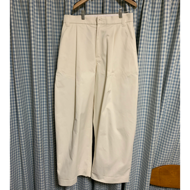 【値下げ可】STUDIO NICHOLSON 20AW volume pants メンズのパンツ(スラックス)の商品写真