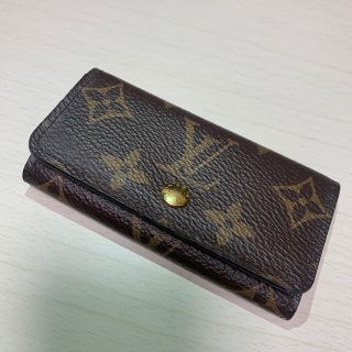 ルイヴィトン(LOUIS VUITTON)のLOUISVUITTON キーケース(キーケース)