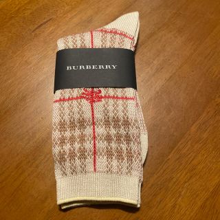 バーバリー(BURBERRY)の【よむちゃん様専用】Burberry くつ下(23㎝〜25㎝)(ソックス)