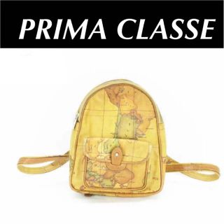 プリマクラッセ(PRIMA CLASSE)のプリマクラッセ ミニ リュックサック キャメル(リュック/バックパック)