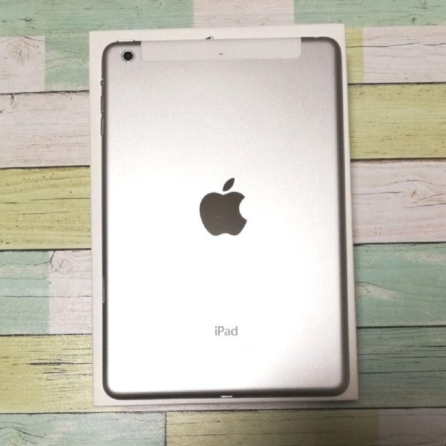 美品 iPad mini2 16GB wifi+セルラーモデル