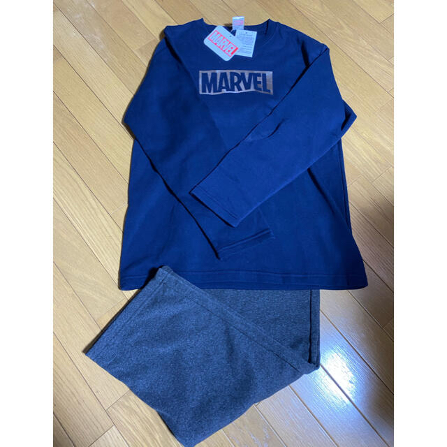 MARVEL(マーベル)のMARVEL 裏起毛パジャマ メンズL⭐新品⭐ メンズのトップス(スウェット)の商品写真