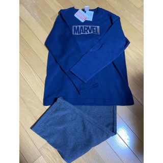 マーベル(MARVEL)のMARVEL 裏起毛パジャマ メンズL⭐新品⭐(スウェット)