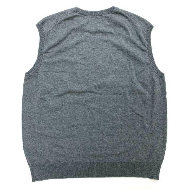 1LDK SELECT(ワンエルディーケーセレクト)の美品 19SS Graphpaper SUVIN VEST ニット ベスト メンズのトップス(ベスト)の商品写真