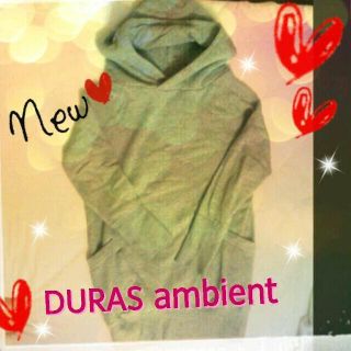 デュラスアンビエント(DURAS ambient)の★新作．ｽｴｯﾄﾜﾝﾋﾟｰｽ★(パーカー)