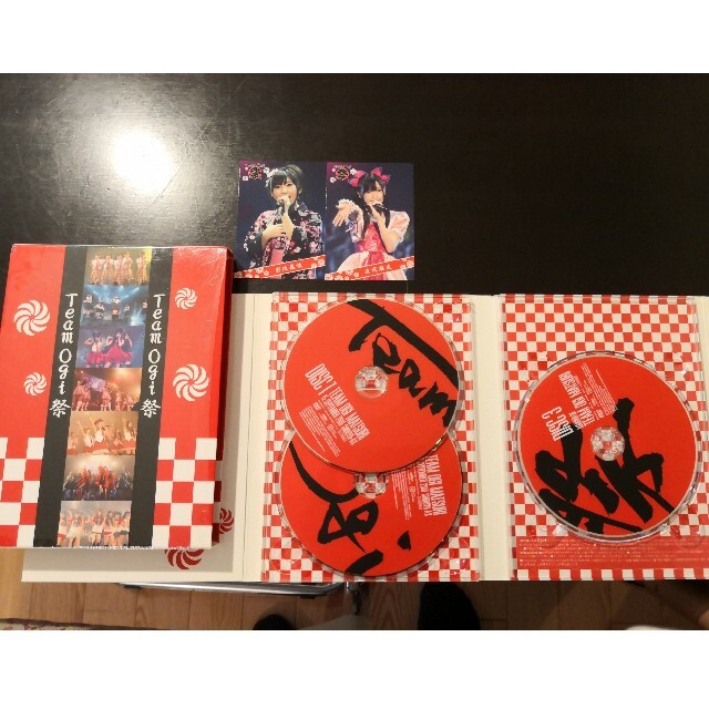 新品未開封 AKB48 team ogi祭 DVD 3枚組