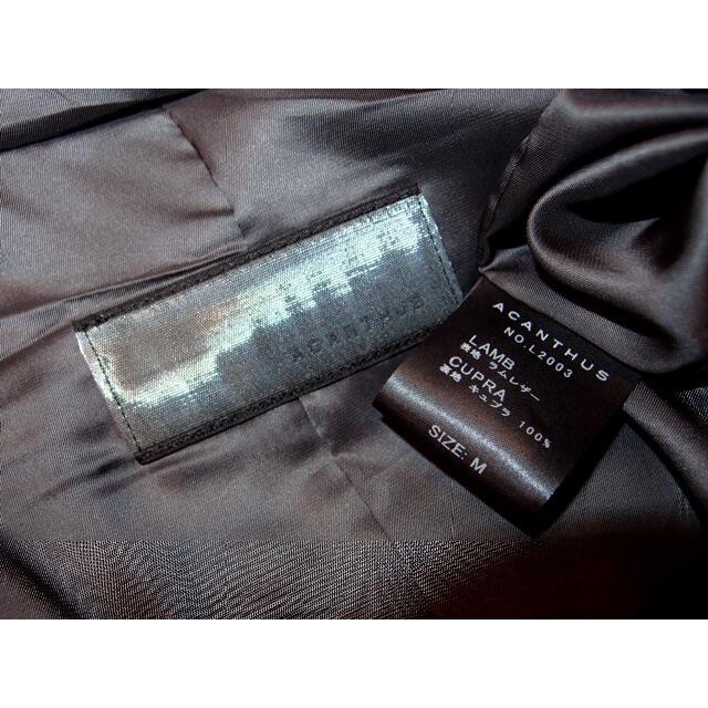 wjk(ダブルジェーケー)のACANTHUS - leather hooded JKT - M - 美品!! メンズのジャケット/アウター(レザージャケット)の商品写真