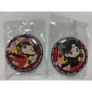 タカラトミーアーツ(T-ARTS)のぴたでふぉめ TinyTAN 缶バッジ(アイドルグッズ)