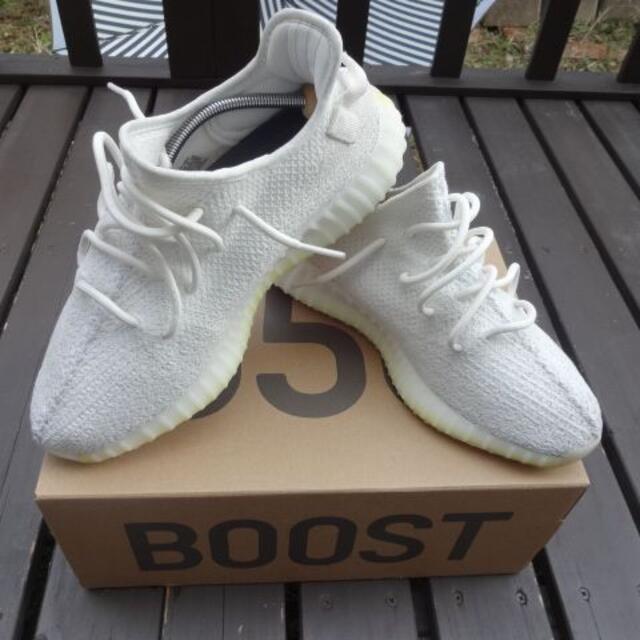 275cmUSAyeezy boost 350 V2 トリプルホワイト CP9366