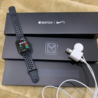 アップルウォッチ(Apple Watch)のApple Watch4 NIKE 44mm(腕時計(デジタル))