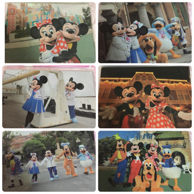 Disney 実写 クリアファイル ディズニーの通販 By Nico S Shop ディズニーならラクマ