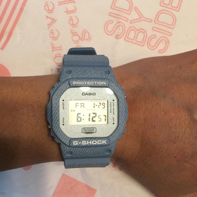 G-SHOCK - Gショック 極美品 DW-5600DC ジーンズ柄の通販 by G-SHOCK - Gショック 極美品 DW-5600DC ジーンズ柄の通販 by