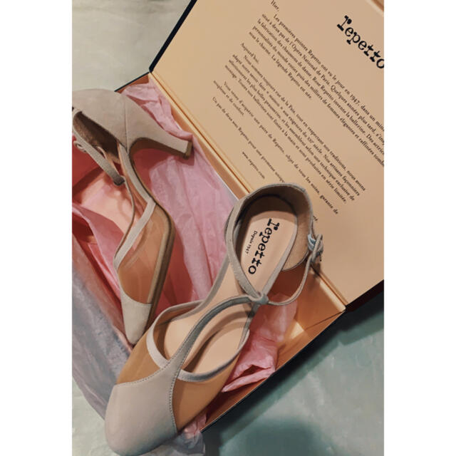 repetto - repetto Baya T-strap Shoesの通販 by Chocolate shop