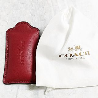 コーチ(COACH)のCOACHペーパーウエイト保存袋付き(その他)