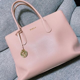 フルラ(Furla)のFURLA♡ピンク【A4サイズ入ります】(トートバッグ)