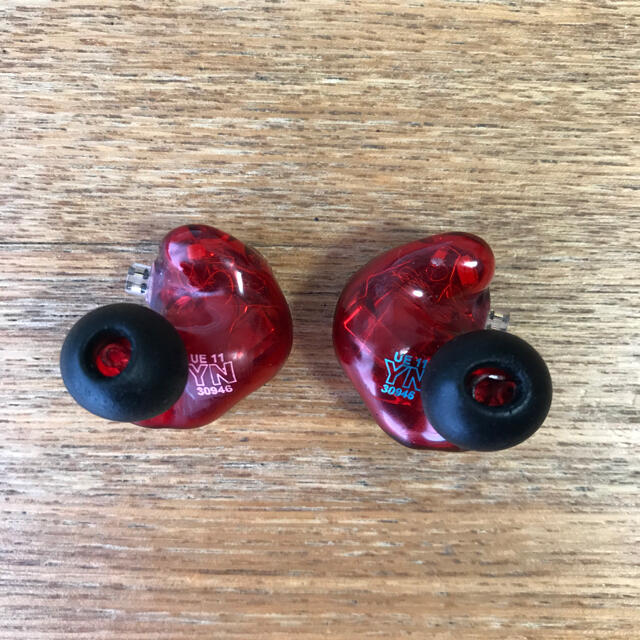 Ultimate ears UE11PRO カスタムIEM