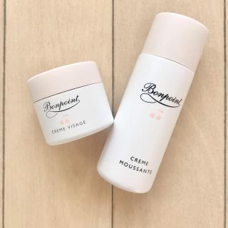 ボンポワン(Bonpoint)の新品✦Bonpoint フェイスクリーム&クレンザー 2点SET(フェイスクリーム)