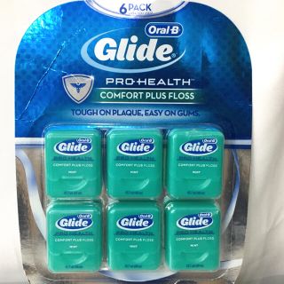 コストコ(コストコ)のデンタルフロス Oral-B Glide コンフォートプラス 6個 歯間ブラシ(歯ブラシ/デンタルフロス)