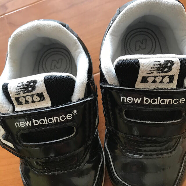 New Balance(ニューバランス)のニューバランス 996 ナイキ ダイナモ フリー スニーカー シューズ キッズ/ベビー/マタニティのベビー靴/シューズ(~14cm)(スニーカー)の商品写真