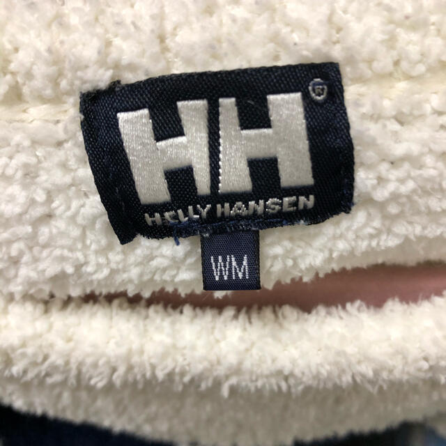 HELLY HANSEN(ヘリーハンセン)のヘリーハンセン　ボーダー　フリースプルオーバー レディースのトップス(ニット/セーター)の商品写真