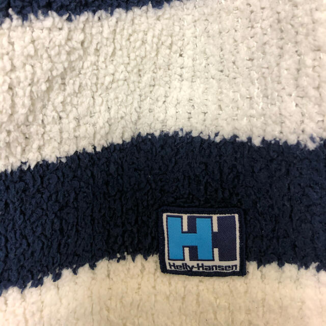 HELLY HANSEN(ヘリーハンセン)のヘリーハンセン　ボーダー　フリースプルオーバー レディースのトップス(ニット/セーター)の商品写真