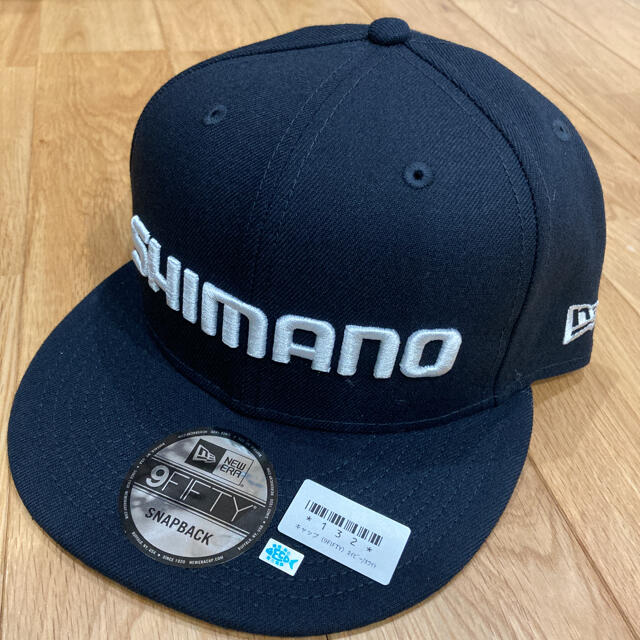 SHIMANO(シマノ)のシマノ　ニューエラキャップ　2021釣りフェス限定　9FIFTY キャップ メンズの帽子(キャップ)の商品写真