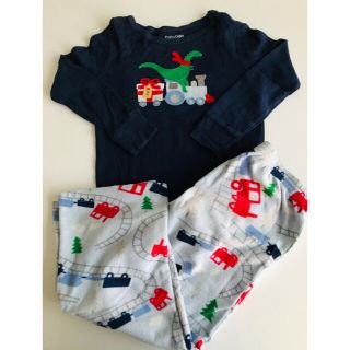 ベビーギャップ(babyGAP)のBabyGap 100㎝ダイナソーあったかパジャマ(パジャマ)