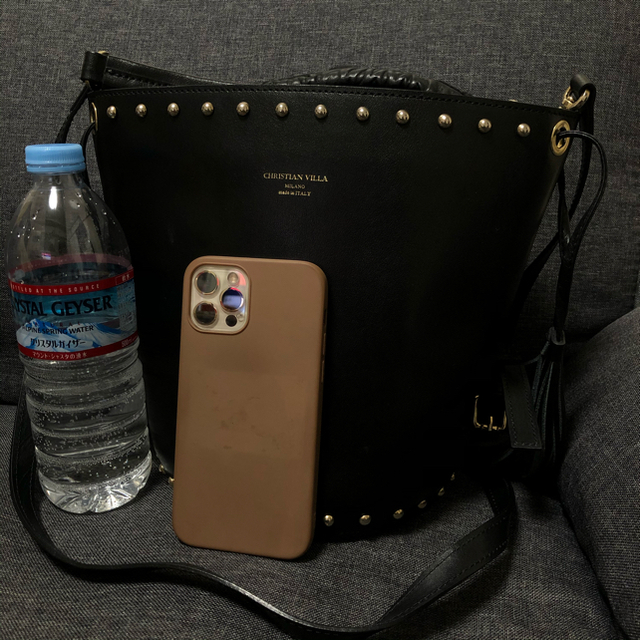 TOMORROWLAND(トゥモローランド)のクリスチャンヴィラ　バケツ型ショルダーバッグ レディースのバッグ(ショルダーバッグ)の商品写真