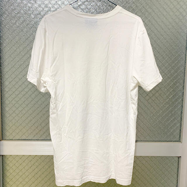 adidas(アディダス)のadidas 白Tシャツ メンズのトップス(Tシャツ/カットソー(半袖/袖なし))の商品写真