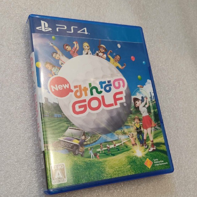 New みんなのGOLF PS4 vxF4jw5L2p